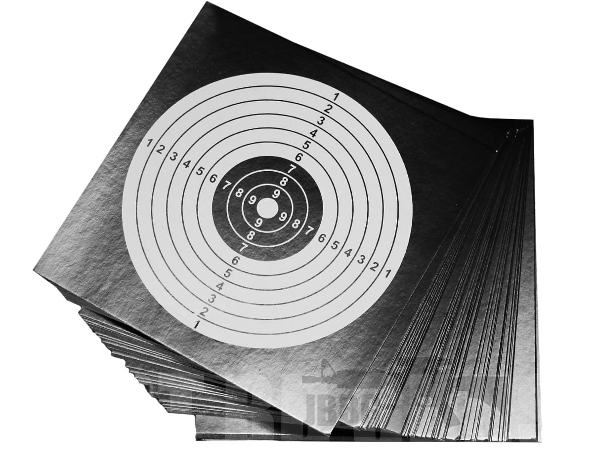 100 card airsoft targets at just bb guns ireland