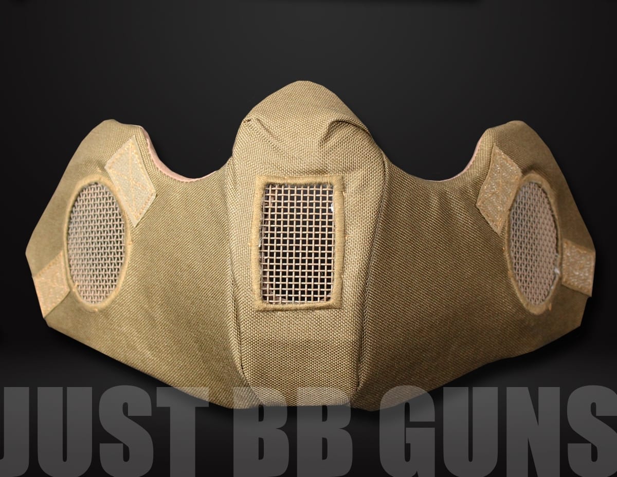 MA82 Airsoft Lower Face Mask at Just BB Guns Ireland