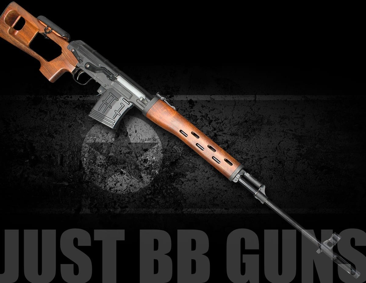 Bison 701 Airsoft Sniper Rifle at Just BB Guns Ireland