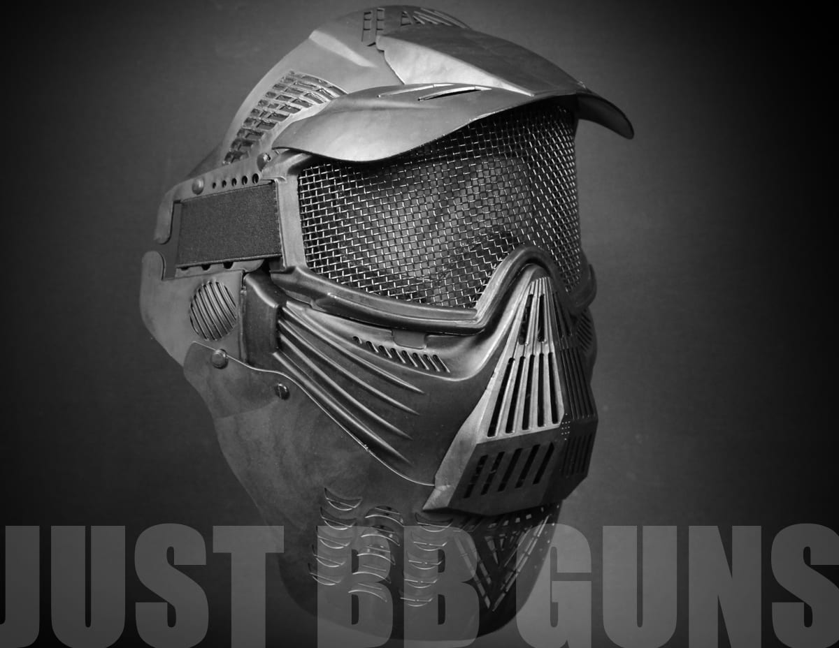 MA08 Mesh Airsoft Mask at Just BB Guns Ireland