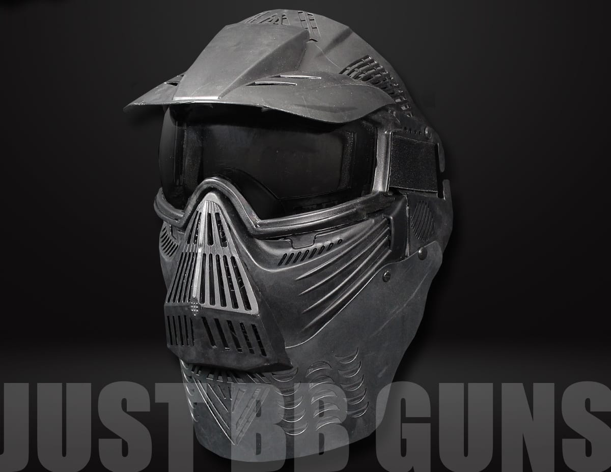 MA25 Clear Airsoft Mask at Just BB Guns Ireland