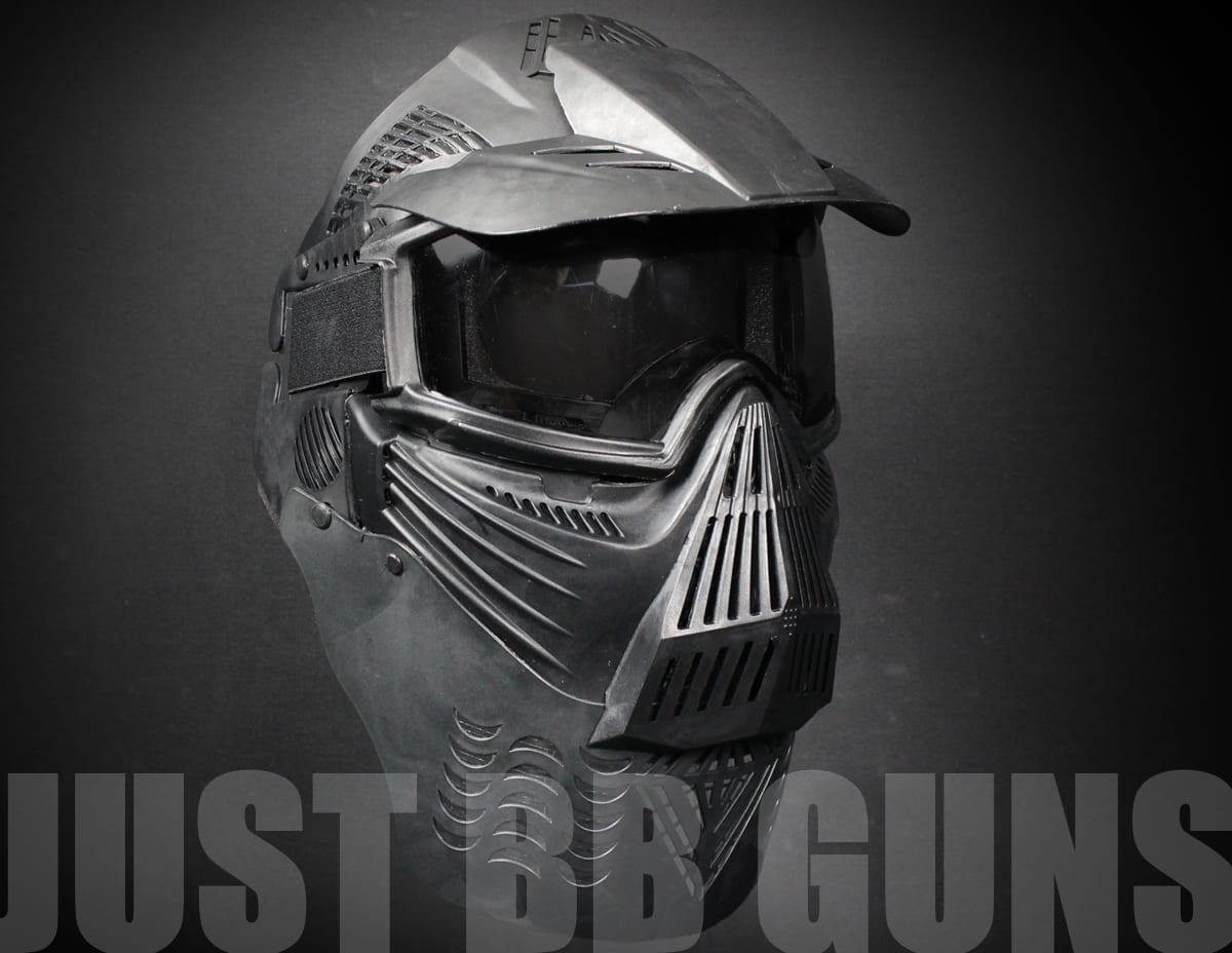 MA25 Clear Airsoft Mask at Just BB Guns Ireland