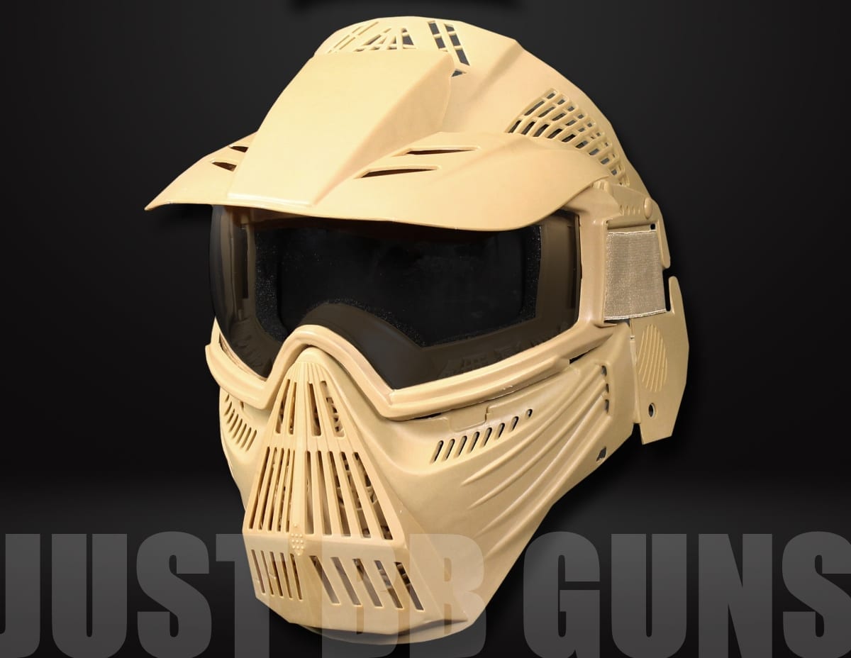 Pro Airsoft Mask Clear at Just BB Guns Ireland