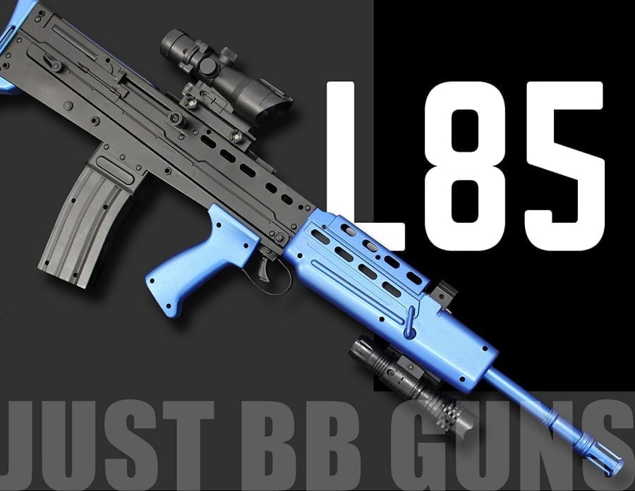 L85A2 SA80 Spring BB Gun at Just BB Guns Ireland