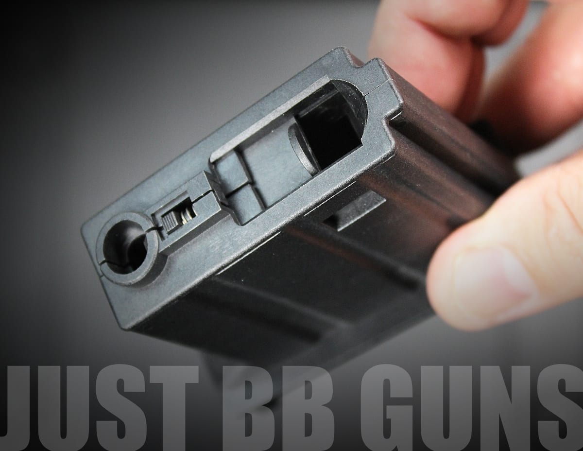 SRC G36 To M4 Airsoft Magazine Adaptor at Just BB Guns Ireland