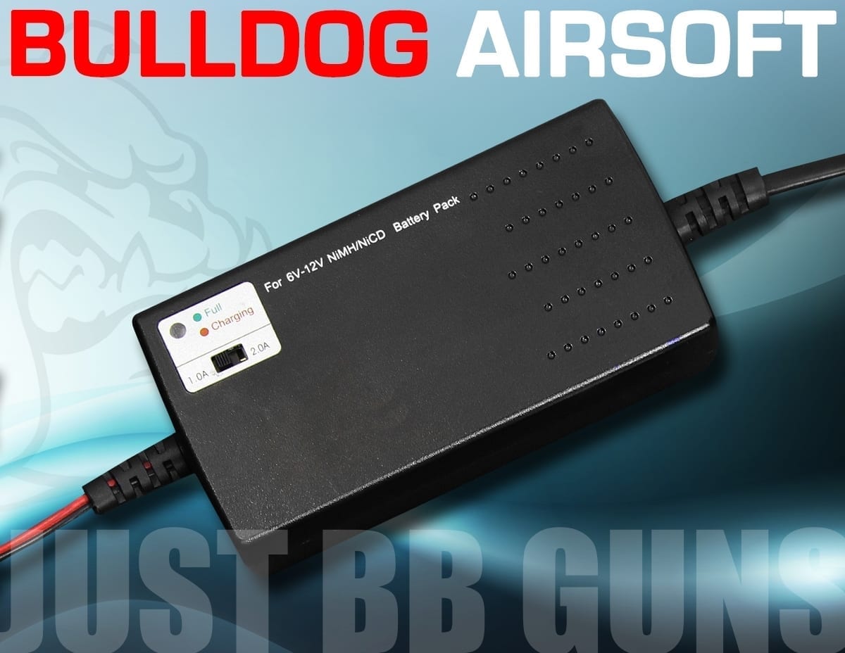 BULLDOG PRO BATTERY CHARGER at Just BB Guns Ireland
