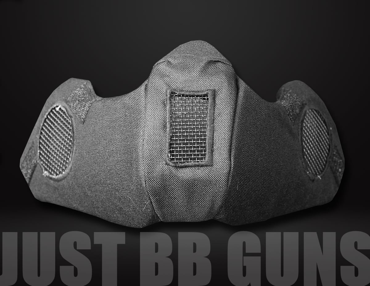 MA82 Airsoft Lower Face Mask at Just BB Guns Ireland