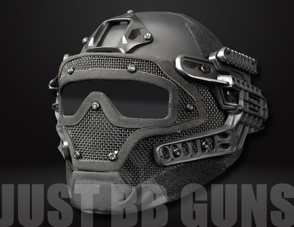 Airsoft Tactical Helmet G4 Full Face at Just BB Guns Ireland