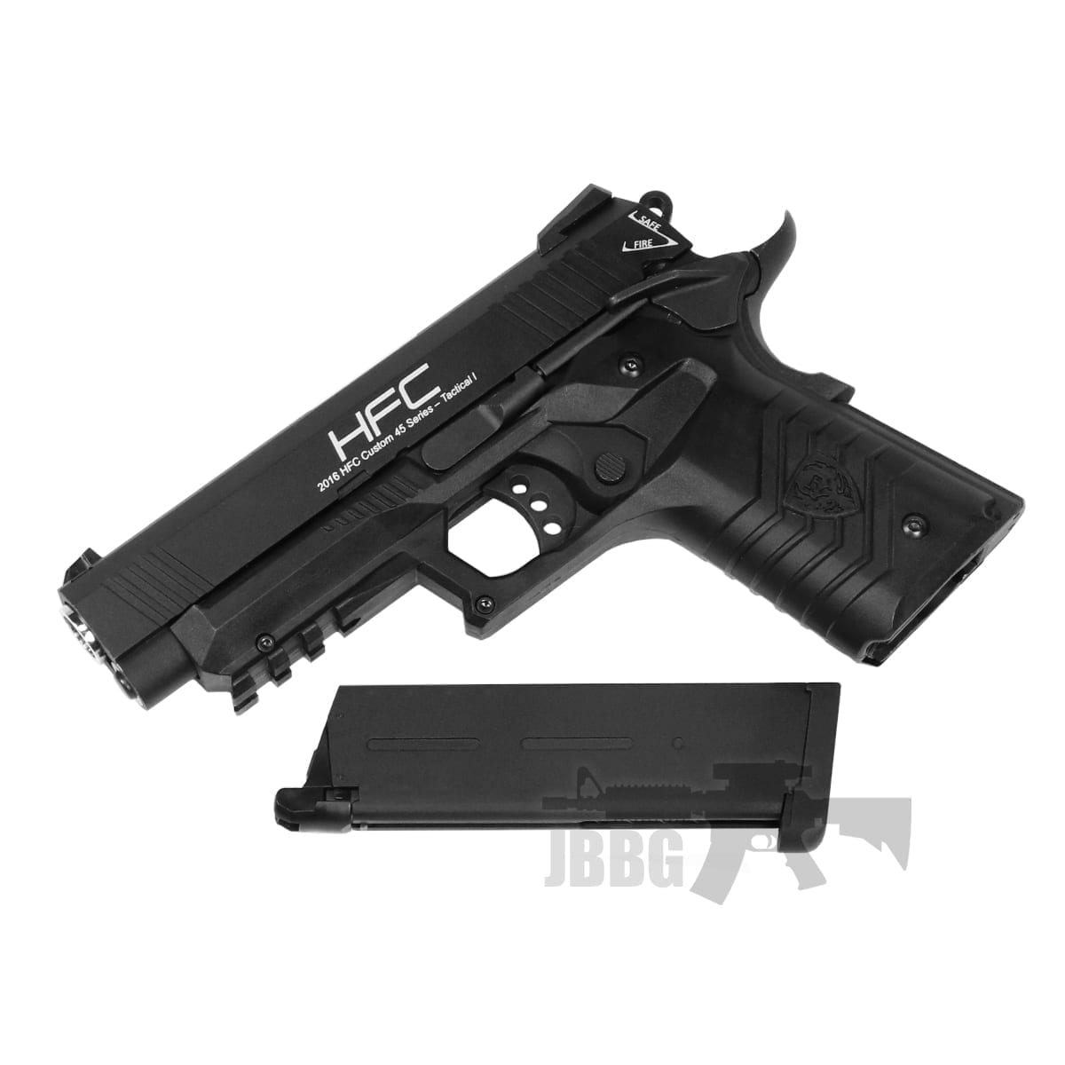 thumbnail image 2 of HFC Metal M9 CO2 Gas Blowback Airsoft Pistol, Black 2 of 10