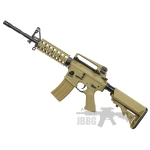 src tan m4 bulldog airsoft gun 1