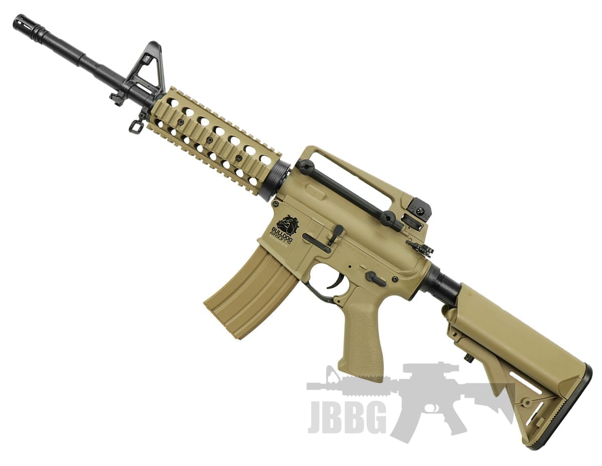Bulldog SR4PG Airsoft Gun Tan Just BB Guns Ireland