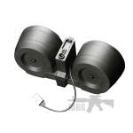 2300 ROUND M4 DRUM MAGAZINE at jbbg 1