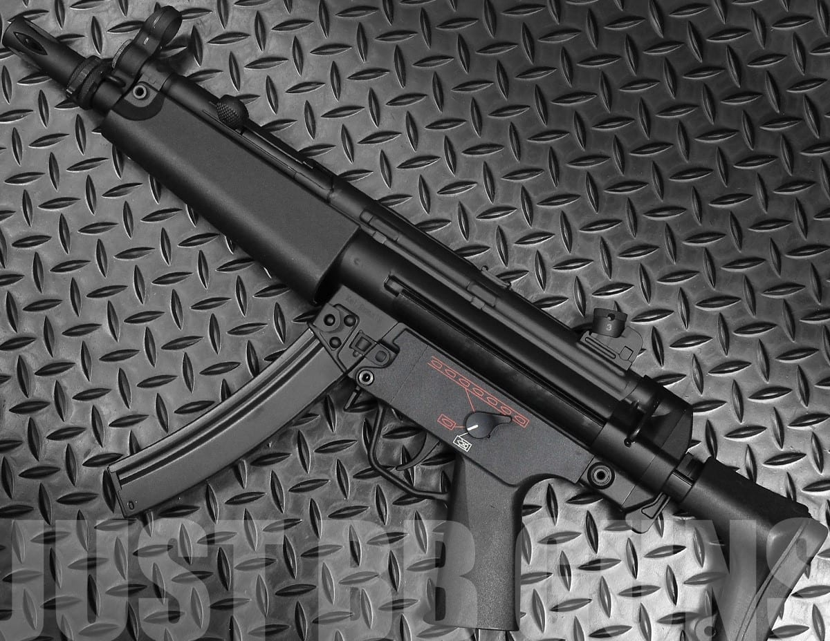 SR5 GEN2 MP5 Airsoft Gun at Just BB Guns Ireland