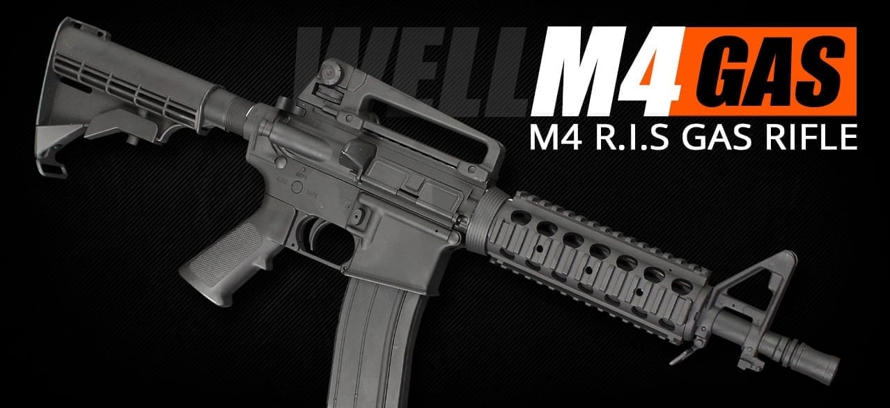 m4risgasairsoftrifle1 Just BB Guns Ireland