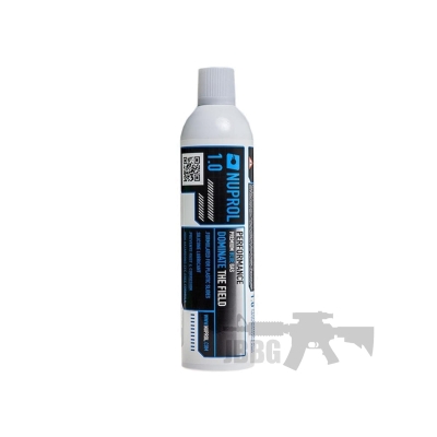 nuprol white and blue gas airsoft at jbbg 1