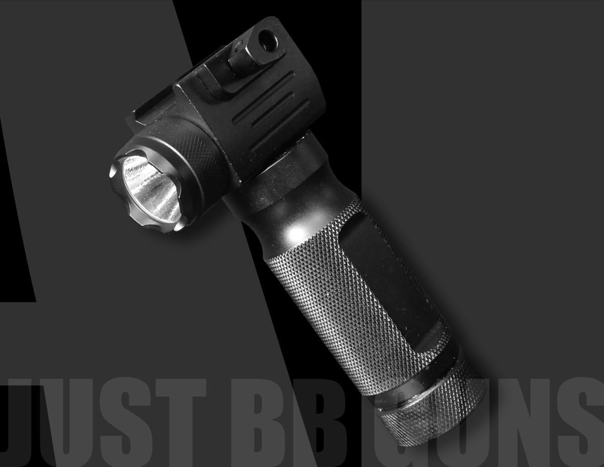 TX LED FLASHLIGHT GUN GRIP at Just BB Guns Ireland