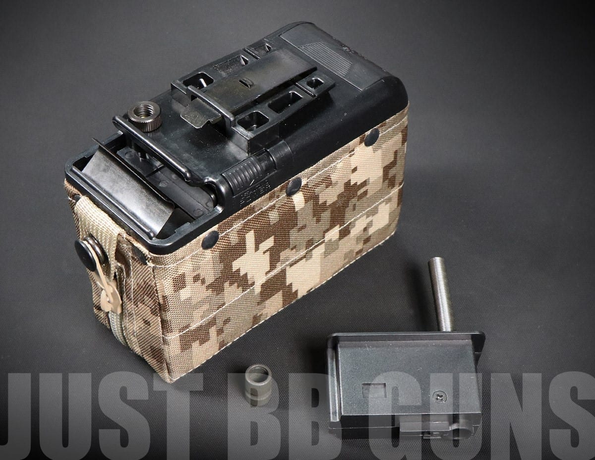 P252PD Box Mag For M249 AOR1 at Just BB Guns