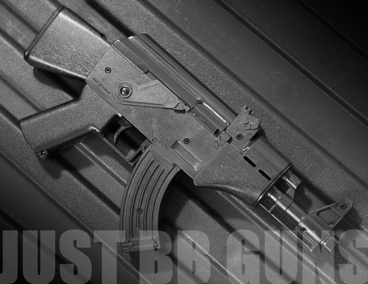 HB103 AK47 Mini BB Gun at Just BB Guns Ireland