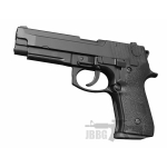 hg170 black airsoft pistol 1