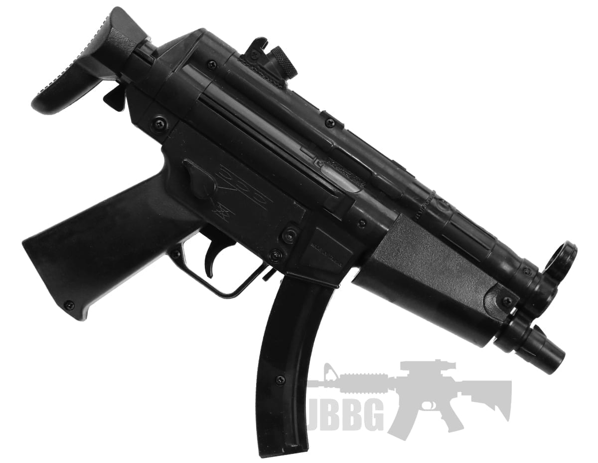 mini electric mp5 bb gun black at just bb guns