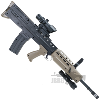 M308 Mini M16 Spring Powered Airsoft Rifle - Just Airsoft Guns