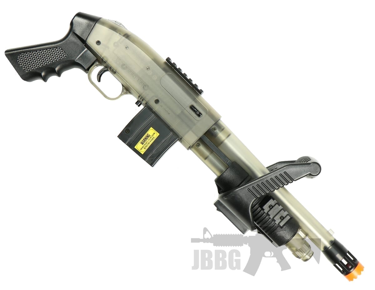 Mossberg Chainsaw Airsoft Shotgun at Just BB Guns Ireland