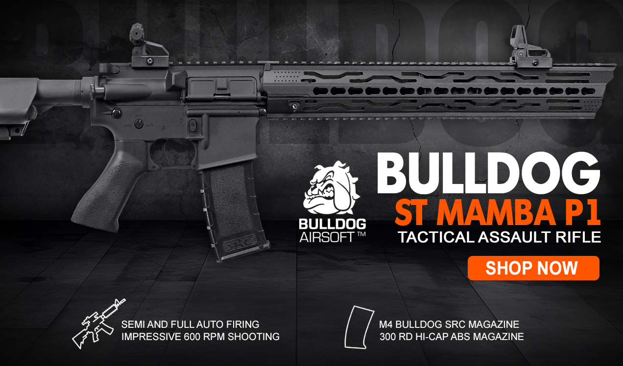 Bulldog MAMBA P1 airsoft gun b1
