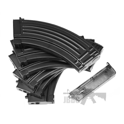 SRC AK X6 LOW CAP MAG SET jbbg