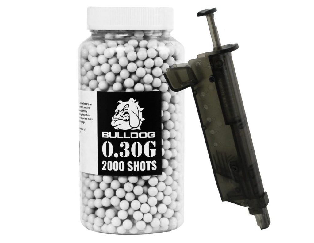 6MM Aluminium BB Pellets at Just BB Guns Ireland