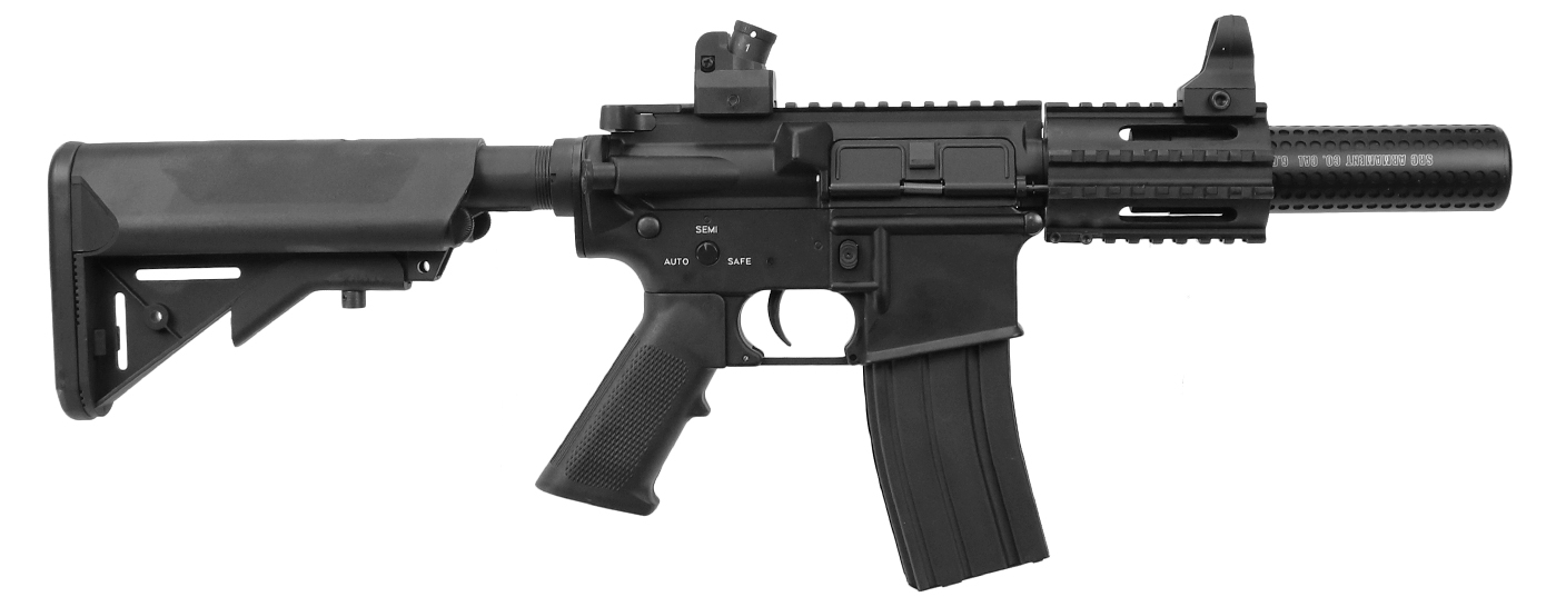 M4 Micro SD GEN 2 Airsoft Gun