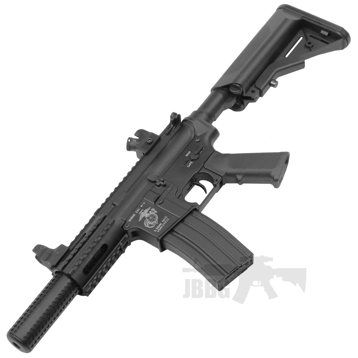 M4 Micro SD Gen2 Airsoft Gun BL 3