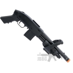 CHAINSAW AIRSOFT SHOTGUN 2 black