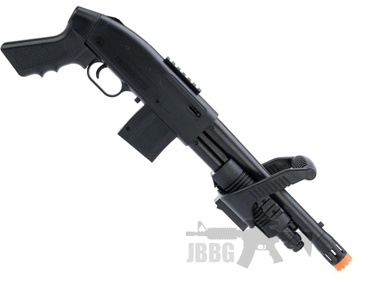 Mossberg Chainsaw Airsoft Shotgun Black Just BB Guns Ireland