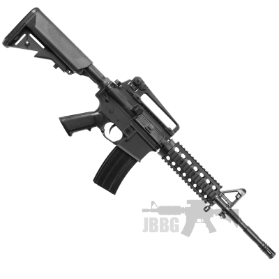 bulldog black airsoft gun 1