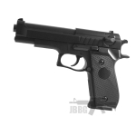 HA106 SPRING BB PISTOL black at jbbg 1