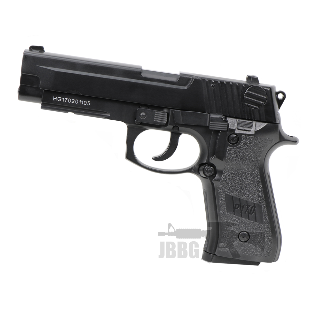 HG170 Gas Airsoft Full Metal Pistol