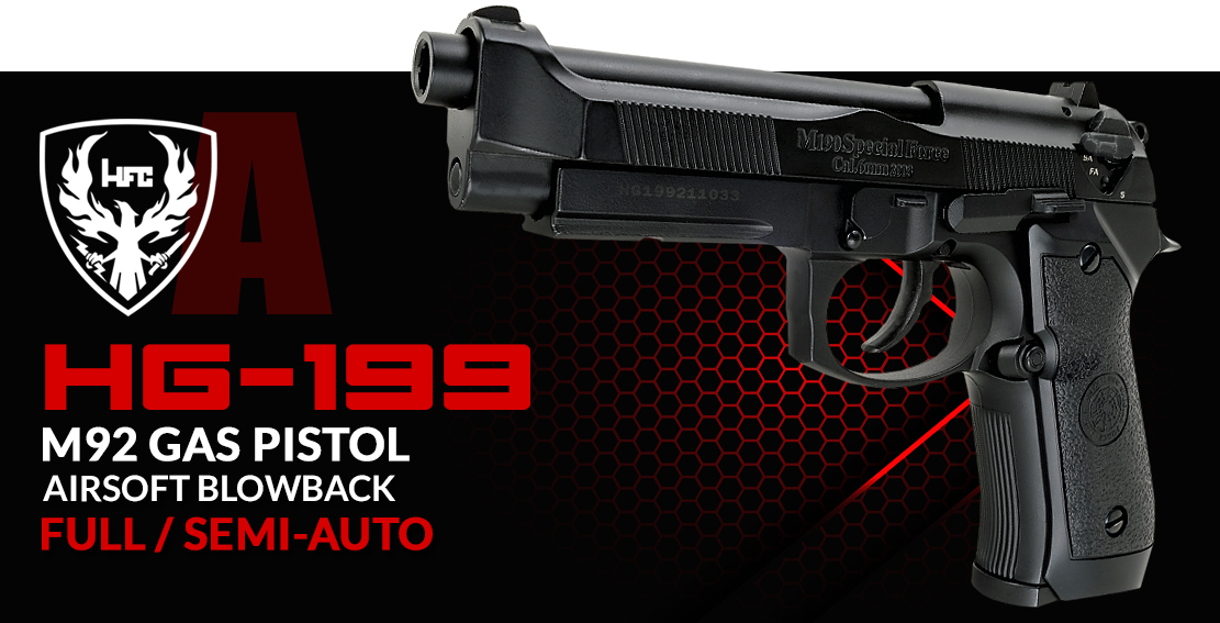 HGa199 airsoft pistol at jbbg 22 gas