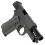 SR1911S Gas Airsoft Pistol 10