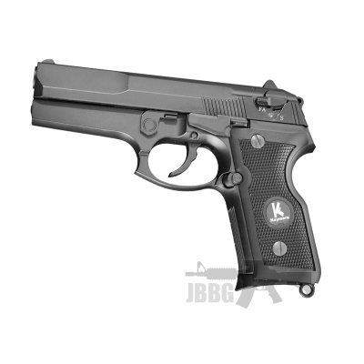 hg160 black pistol 1