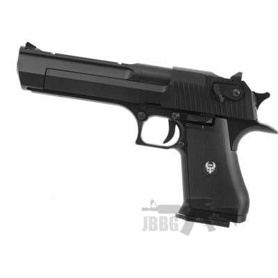 hg195 black airsoft pistol at jbbg 1