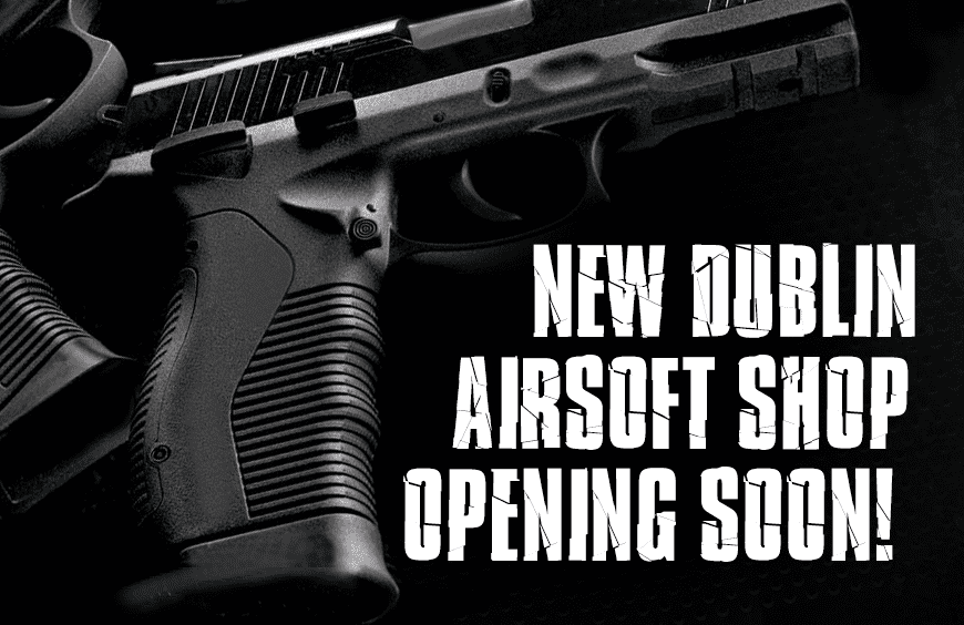 Airsoft Gun Shop Ireland Airsoft Rifles, Pistols and Accessories