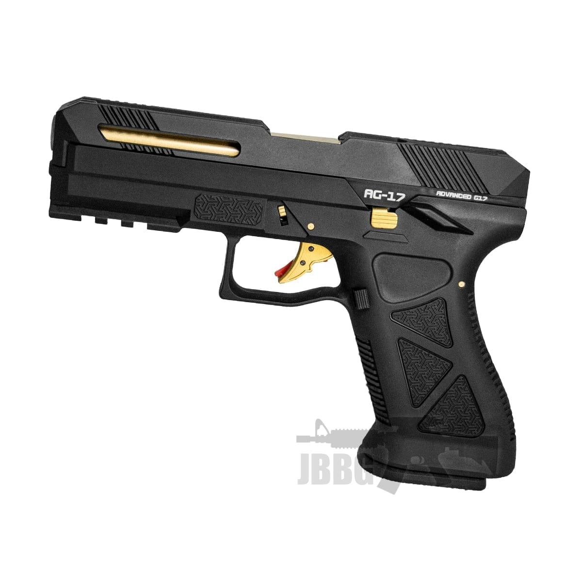 HG182 AG17 Scorpion Gas Airsoft Pistol Just BB Guns Ireland