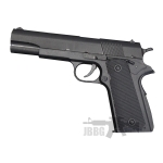 pistol black 1911