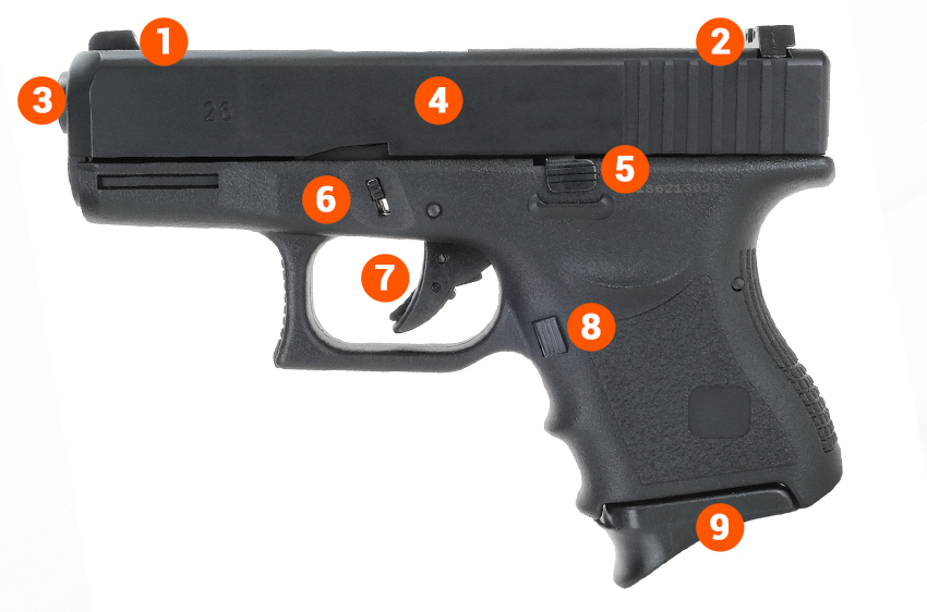 pistol info