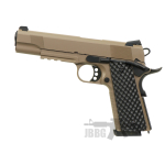 tan pistol 1911