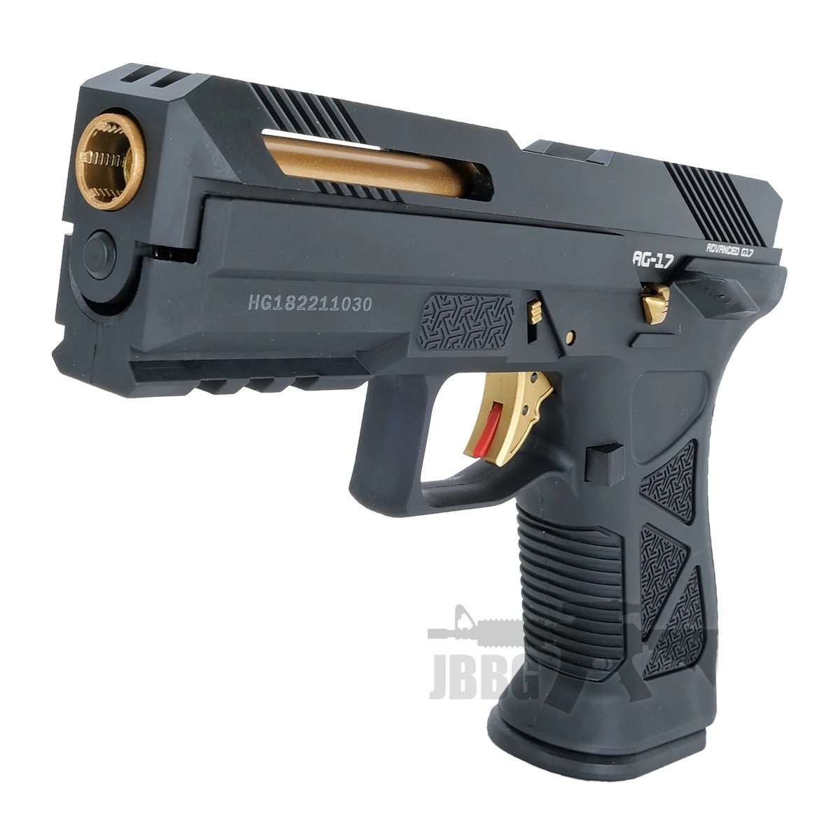 HG182 AG17 Scorpion Gas Airsoft Pistol
