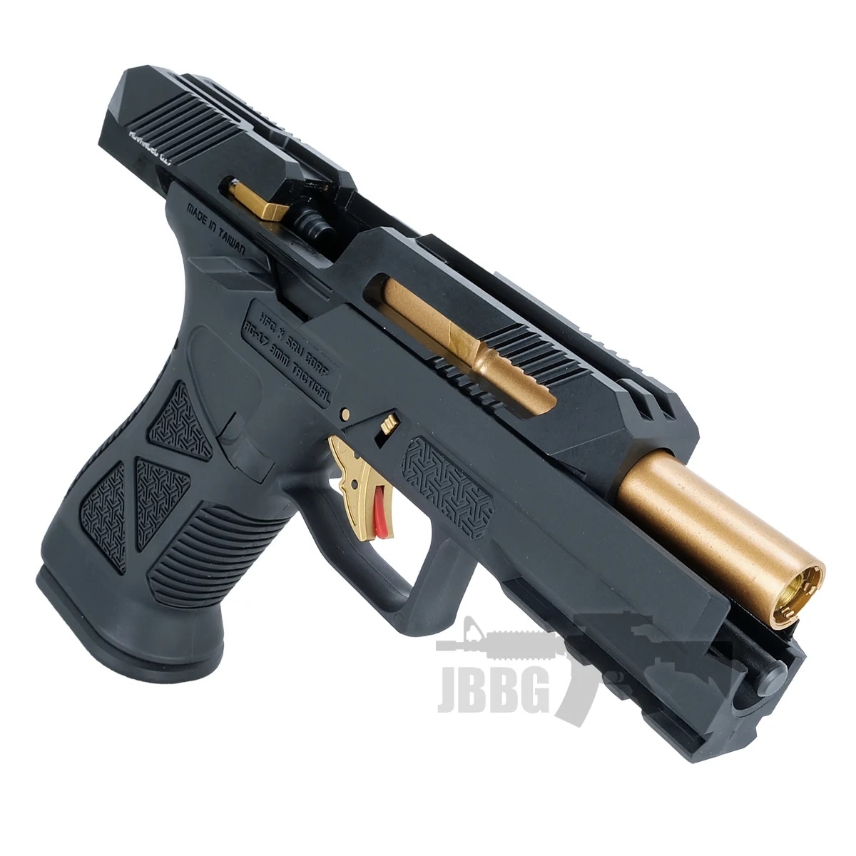 HG182 AG17 Scorpion Gas Airsoft Pistol3