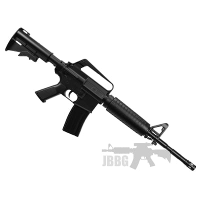 black airsoft gun 1