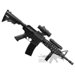 black airsoft gun 2ddd