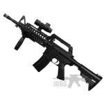 black airsoft gun 2ff